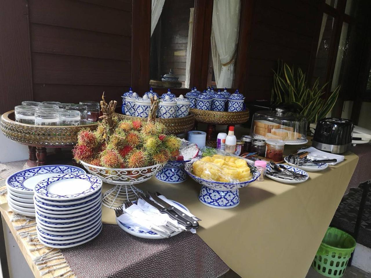Baan Sithepaban Guesthouse Пхитсанулок Экстерьер фото
