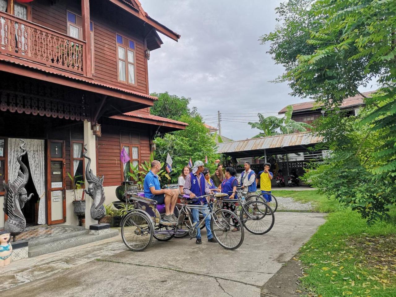 Baan Sithepaban Guesthouse Пхитсанулок Экстерьер фото