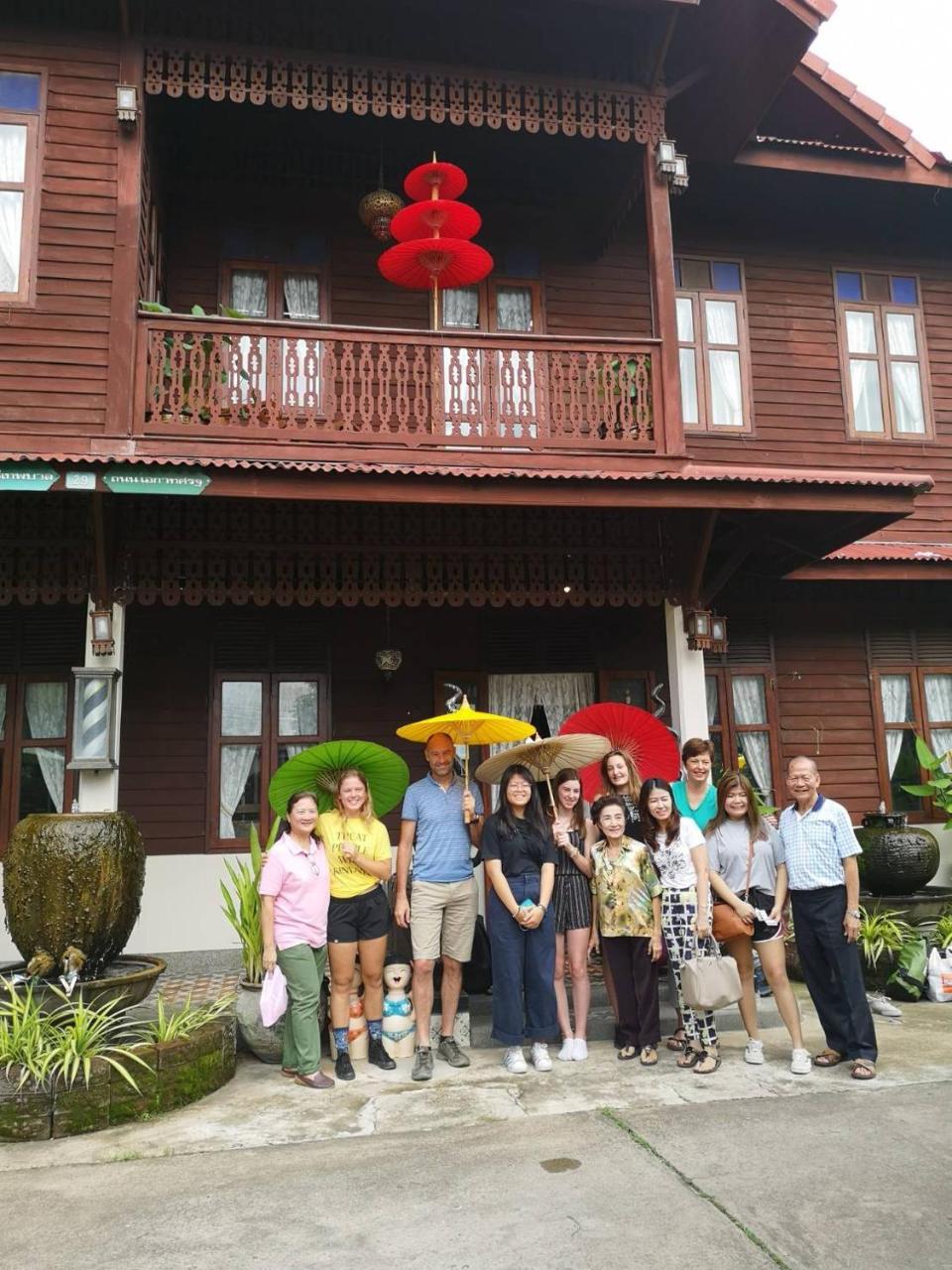 Baan Sithepaban Guesthouse Пхитсанулок Экстерьер фото